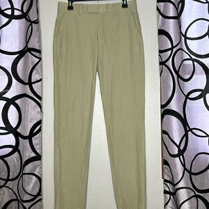 Topman men’s flat front Chino pants size 30 x 32 new without tags